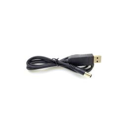 Кабель питания ACCLAB USB to DC 5.5x2.5mm 5V 1.0m 1.5А Фото 2
