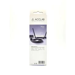 Кабель питания ACCLAB USB to DC 5.5x2.5mm 5V 1.0m 1.5А Фото 4