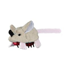Игрушка для кошек Trixie Мишка, здатна бігати 5.5 см Фото