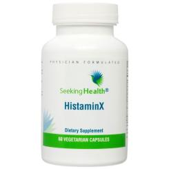 Витаминно-минеральный комплекс Seeking Health ГистаминX, HistaminX, 60 вегетарианских капсул Фото