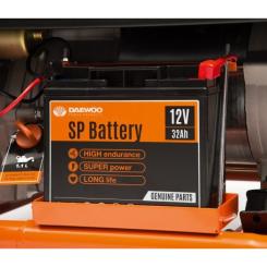 Генератор Daewoo GDA 7500DFE Gasoline+LPG 6,5kW Фото 1