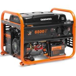 Генератор Daewoo GDA 7500DFE Gasoline+LPG 6,5kW Фото 2