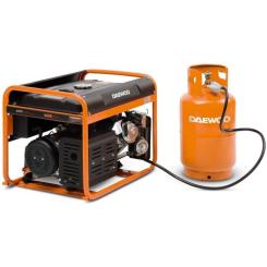 Генератор Daewoo GDA 7500DFE Gasoline+LPG 6,5kW Фото 3