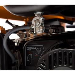 Генератор Daewoo GDA 7500DFE Gasoline+LPG 6,5kW Фото 4