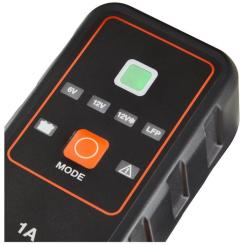 Зарядное устройство для автомобильного аккумулятор Osram OEBCS901 Фото 2