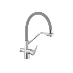 Смеситель Kroner Klassisch-ESG03817GRA Фото 2