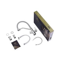 Смеситель Kroner Klassisch-ESG03817GRA Фото 7