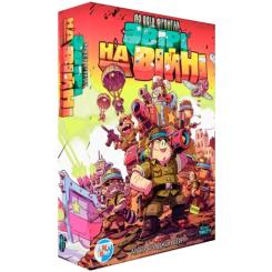 Настольная игра Games 7 Days Звери на Войне: По всем фронтам Фото