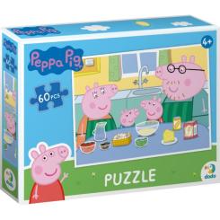 Пазл DoDo на 60 элементов Peppa Pig Фото
