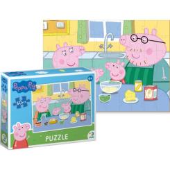 Пазл DoDo на 60 элементов Peppa Pig Фото 1