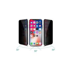 Стекло защитное Drobak Anty Spy Apple iPhone 13 Фото 1