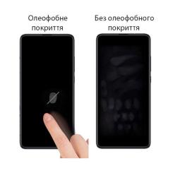 Стекло защитное Drobak Samsung Galaxy M22 Black Frame A+ Фото 1
