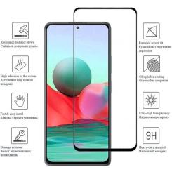 Стекло защитное Drobak Xiaomi Mi 11T Black Frame A+ Фото 1