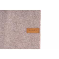 Плед Ardesto Leonardo Moon, 140x200 см, бежевый Фото 10