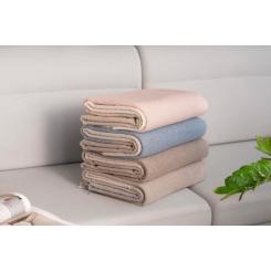 Плед Ardesto Leonardo Moon, 140x200 см, бежевый Фото 1