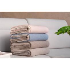 Плед Ardesto Leonardo Moon, 140x200 см, бежевый Фото 2