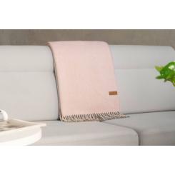 Плед Ardesto Leonardo Moon, 140x200 см, бежевый Фото 4