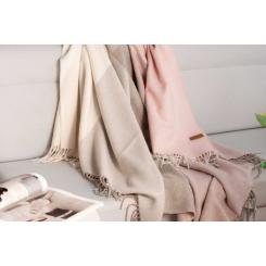 Плед Ardesto Leonardo Moon, 140x200 см, бежевый Фото 5