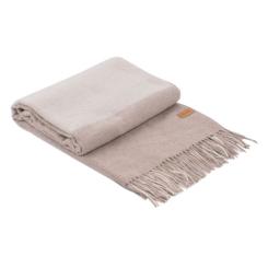 Плед Ardesto Leonardo Moon, 140x200 см, бежевый Фото 8