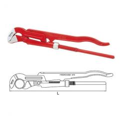 Ключ Toptul газовый трубный 40мм L345 Фото 1