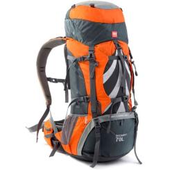 Рюкзак туристический Naturehike NH70B070-B 70+5 л Orange Фото