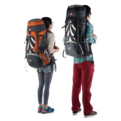 Рюкзак туристический Naturehike NH70B070-B 70+5 л Orange Фото 6