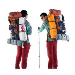 Рюкзак туристический Naturehike NH70B070-B 70+5 л Orange Фото 7