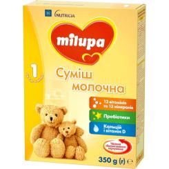 Детская смесь Milupa 1 молочна 350 гр Фото 2