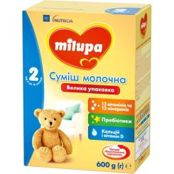 Детская смесь Milupa 2 молочна 600 гр Фото 2