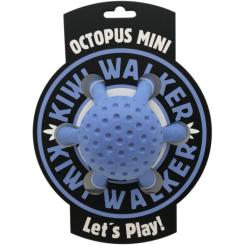 Игрушка для собак Kiwi Walker Осьминог 13 см голубая Фото 1
