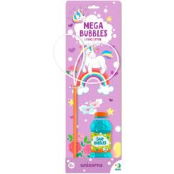 Мыльные пузыри DoDo Mega Bubbles Єдиноріжки 450 мл Фото
