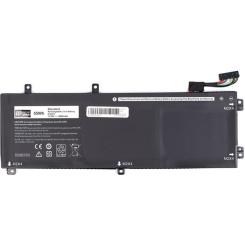 Аккумулятор для ноутбука PowerPlant DELL H5H20-3S1P 11.55V 4800mAh Фото