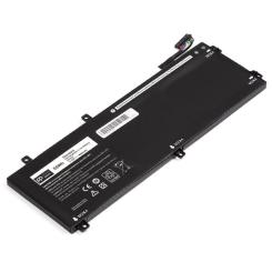 Аккумулятор для ноутбука PowerPlant DELL H5H20-3S1P 11.55V 4800mAh Фото 1