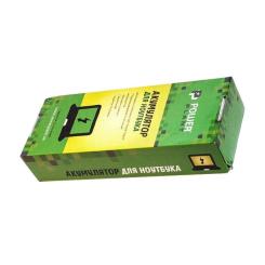 Аккумулятор для ноутбука PowerPlant DELL H5H20-3S1P 11.55V 4800mAh Фото 2