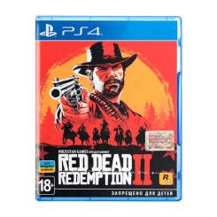 Игра Sony Red Dead Redemption 2, BD диск Фото