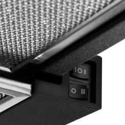 Вытяжка кухонная Pyramida ATH 60 (1150) BL Фото 3