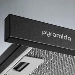 Вытяжка кухонная Pyramida ATH 60 (1150) BL Фото 4