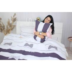 Пододеяльник MirSon Бязь Premium Jose №29INT 160х220 Фото 3