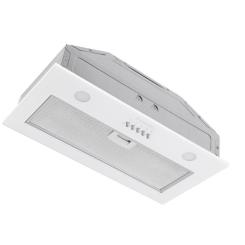 Вытяжка кухонная Minola HBI 5262 WH GLASS 700 LED Фото 1