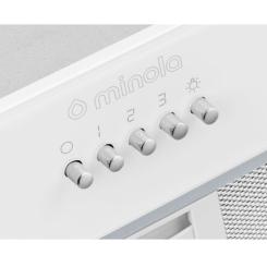 Вытяжка кухонная Minola HBI 5262 WH GLASS 700 LED Фото 5