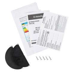 Вытяжка кухонная Minola HBI 5262 WH GLASS 700 LED Фото 8