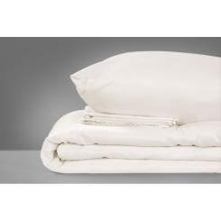 Пододеяльник MirSon Moko White 0001 160х220 Фото