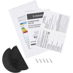 Вытяжка кухонная Minola HTLS 6234 BL 700 LED GLASS Фото 9