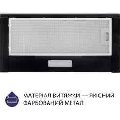 Вытяжка кухонная Minola HTLS 6234 BL 700 LED GLASS Фото 1