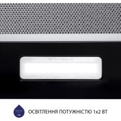 Вытяжка кухонная Minola HTLS 6234 BL 700 LED GLASS Фото 4