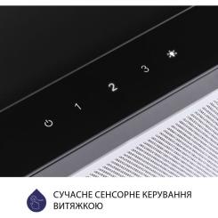 Вытяжка кухонная Minola HTLS 6234 BL 700 LED GLASS Фото 5