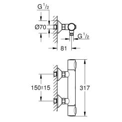 Смеситель Grohe QuickFix 34840000 Фото 3