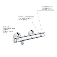 Смеситель Grohe QuickFix 34840000 Фото 4