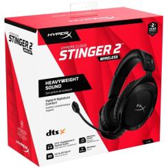 Наушники HyperX Cloud Stinger 2 Wireless Black Фото 7