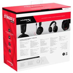 Наушники HyperX Cloud Stinger 2 Wireless Black Фото 8